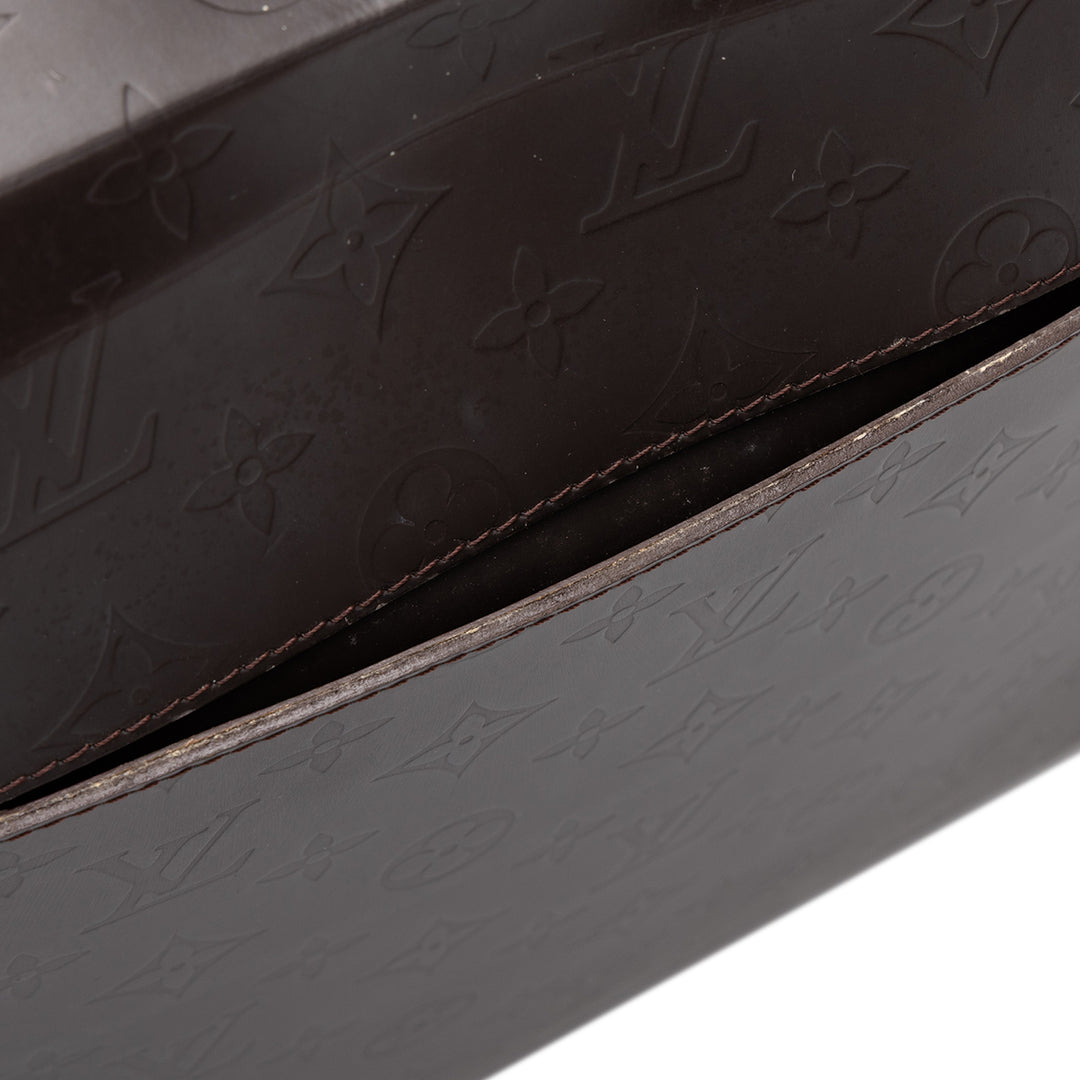Louis Vuitton Glace Steve Monogram Marron
