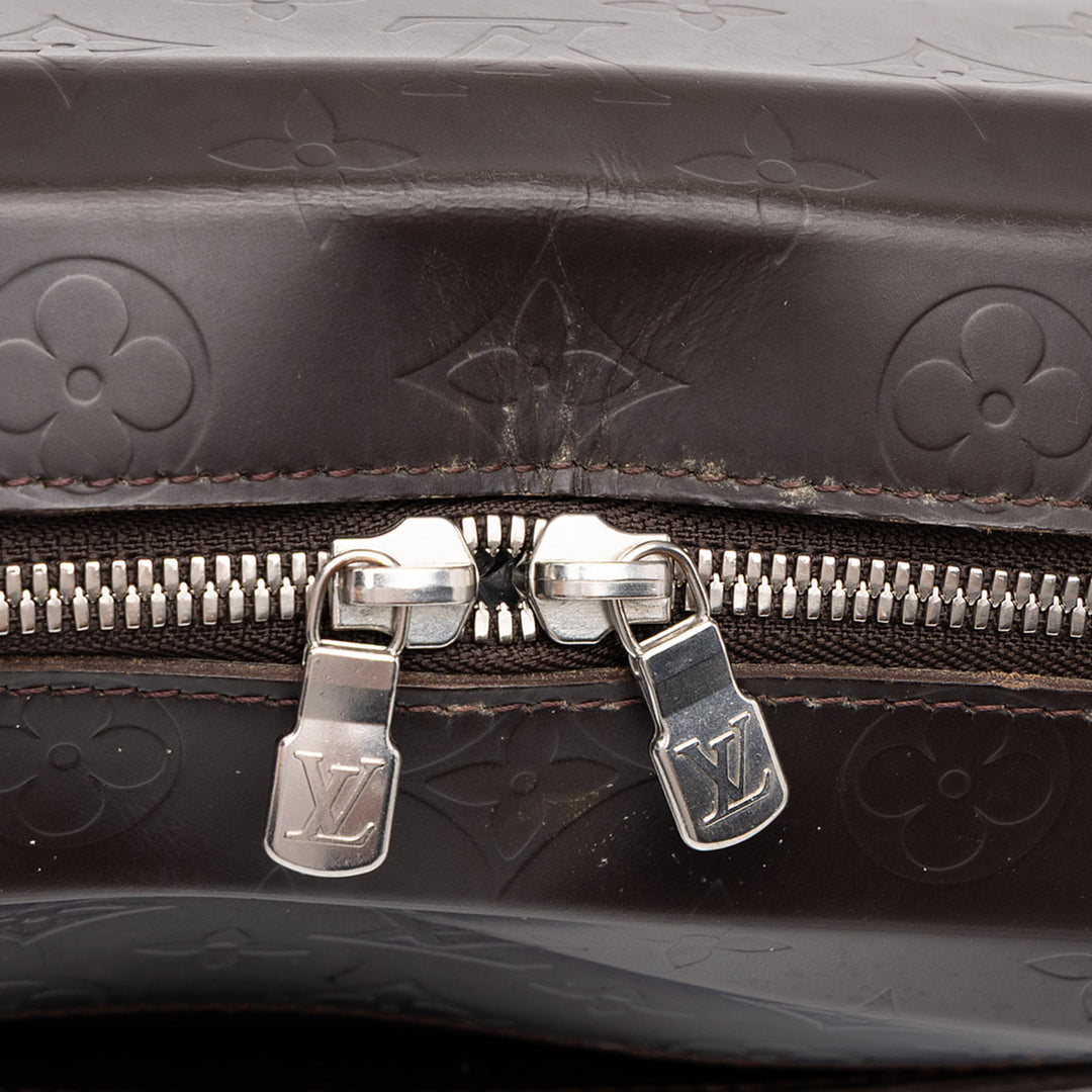 Louis Vuitton Glace Steve Monogram Marron