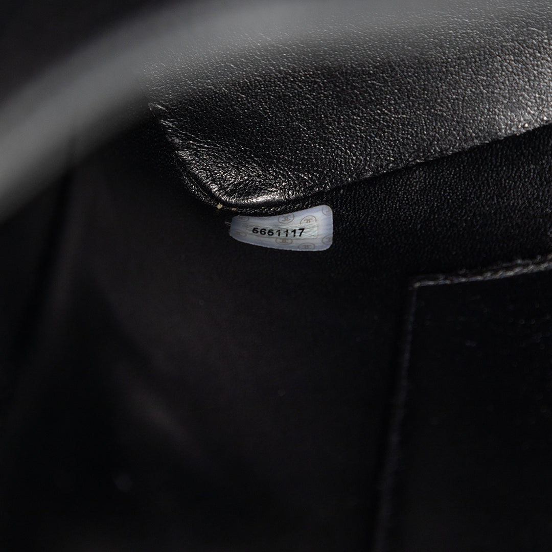 Chanel Caviar Medallion Cabas