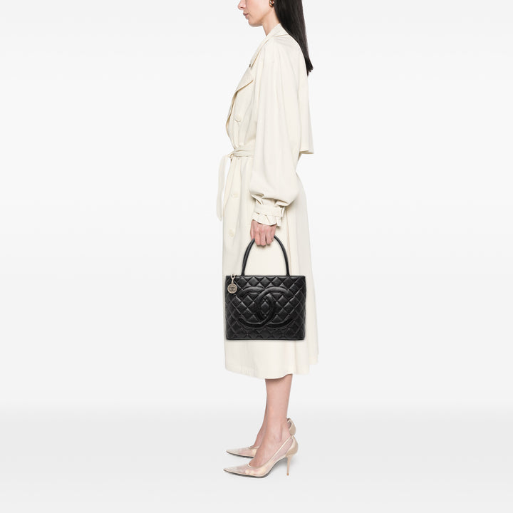 Chanel Caviar Medallion Cabas