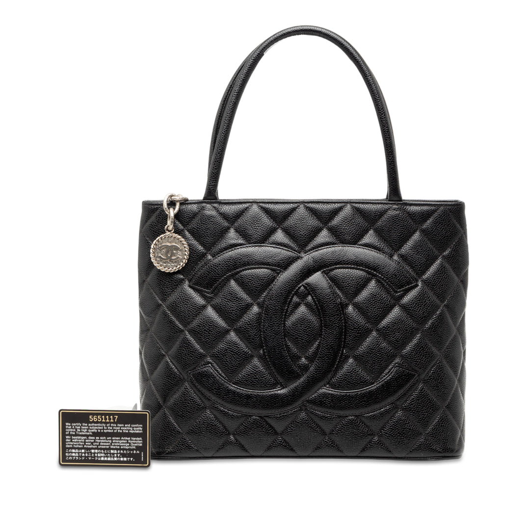 Chanel Caviar Medallion Cabas