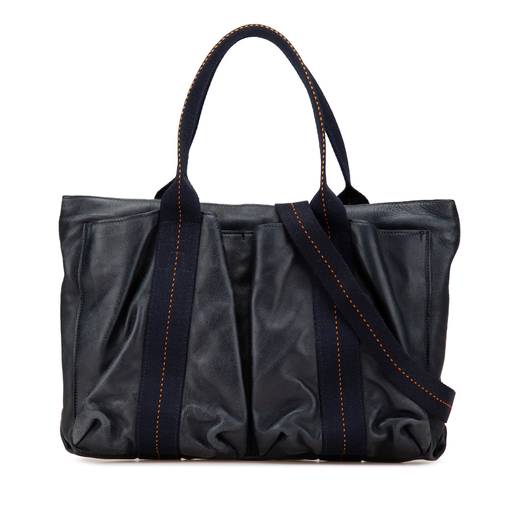 Caravan Horizontal MM Blue - Gaby Paris