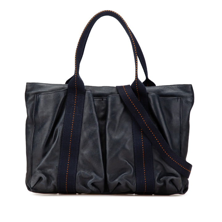 Caravan Horizontal MM Blue - Gaby Paris