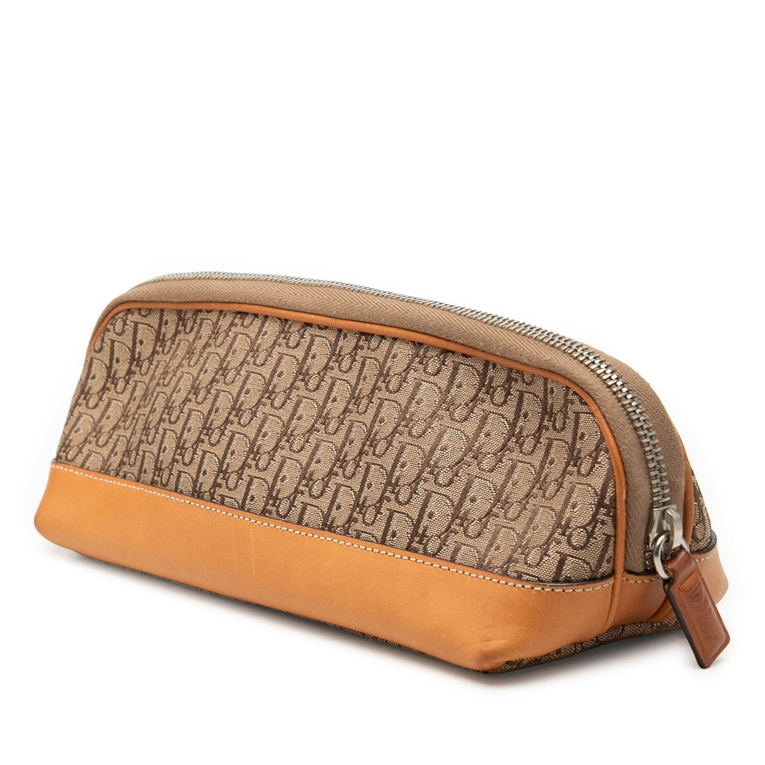 Dior Diorissimo Trotter Toile Pochette