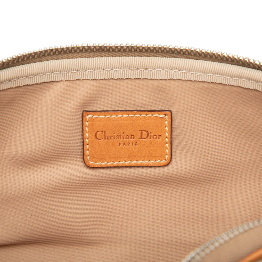Dior Diorissimo Trotter Toile Pochette