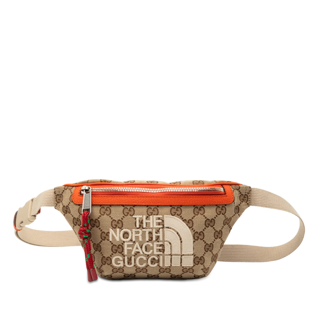 Gucci The North Face GG Toile Sac ceinture