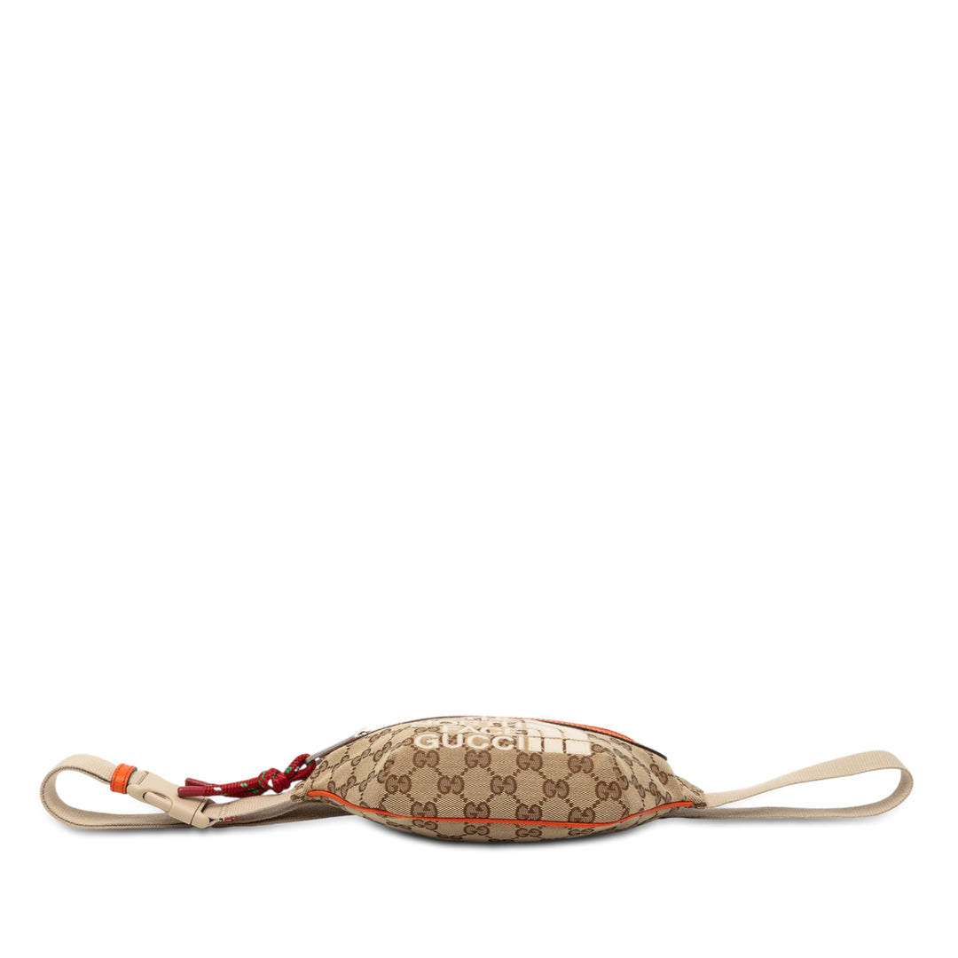 Gucci The North Face GG Toile Sac ceinture