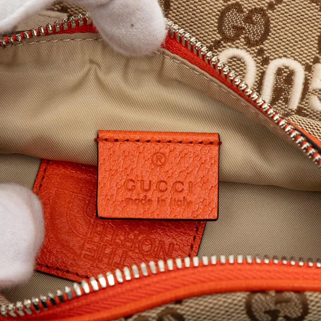 Gucci The North Face GG Toile Sac ceinture