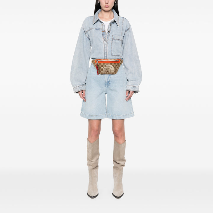 Gucci The North Face GG Toile Sac ceinture