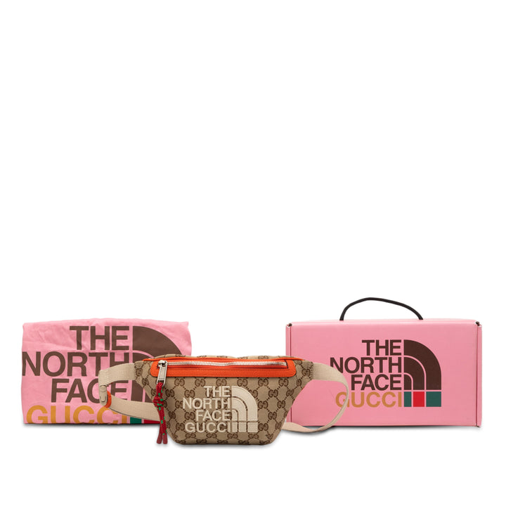 Gucci The North Face GG Toile Sac ceinture