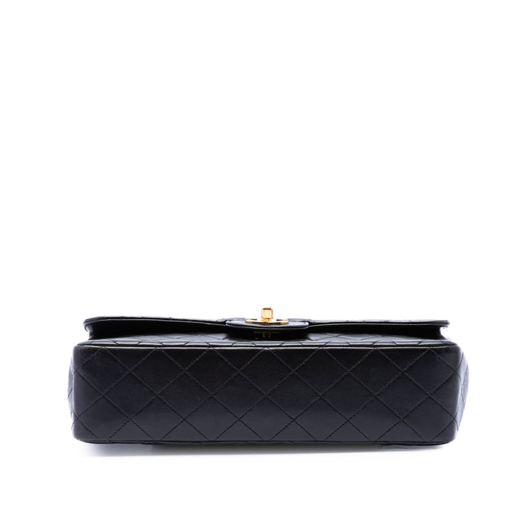 Chanel Medium Cuir d’agneau Kelly Parent sac à anse supérieure