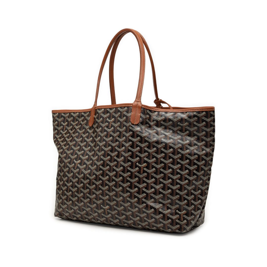Goyard Saint Louis PM Goyardine Noir