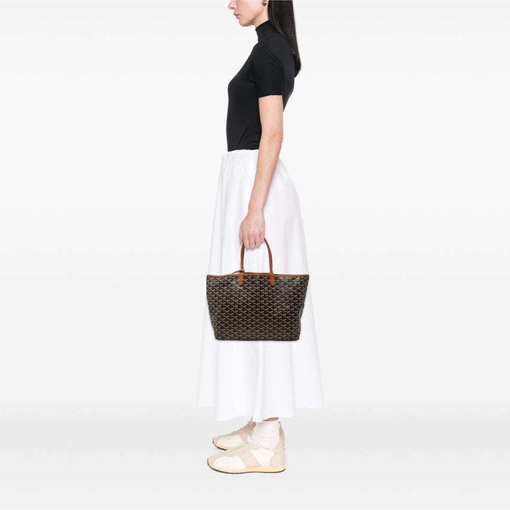 Goyard Saint Louis PM Goyardine Noir