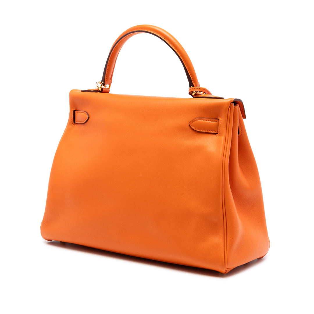 Hermès Gulliver Kelly Retourne 32