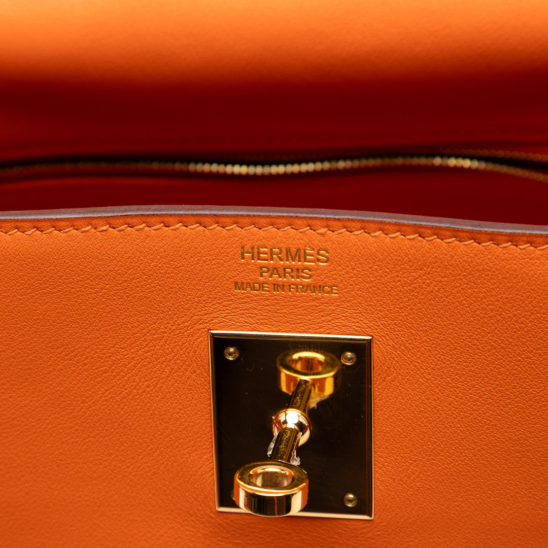 Hermès Gulliver Kelly Retourne 32