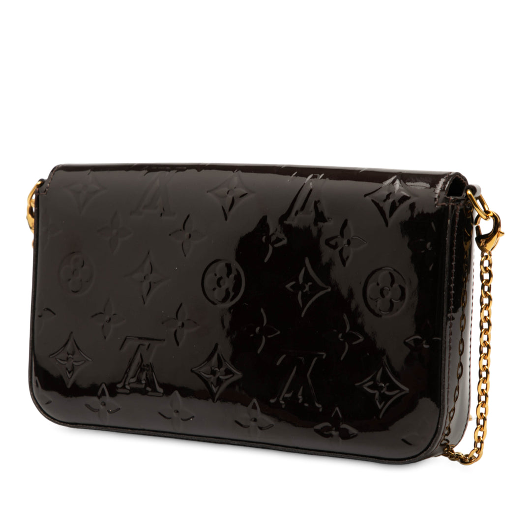 Louis Vuitton Monogram Vernis Pochette Felicie