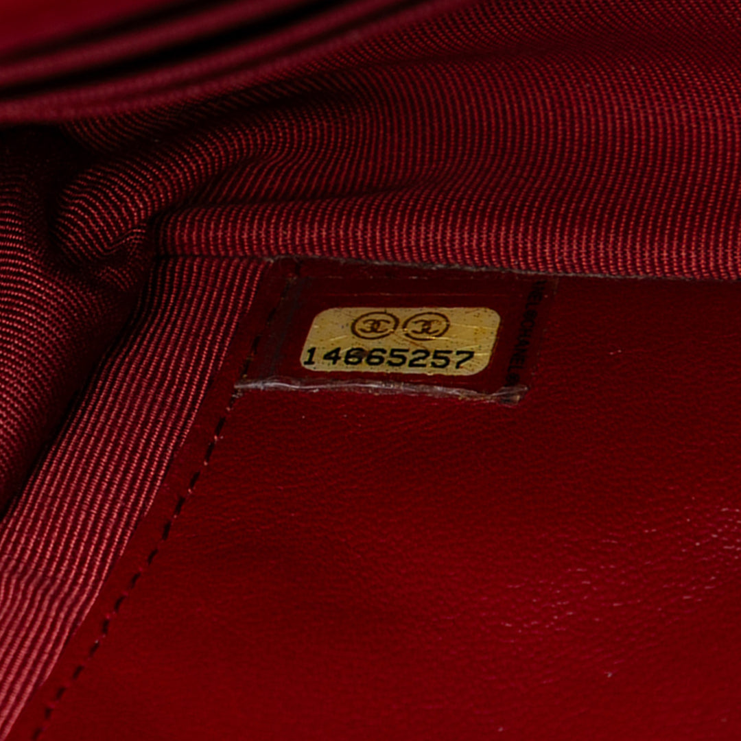 Chanel CC Matelassé Cuir d’agneau Wallet on Chain – GABY PARIS Authentique