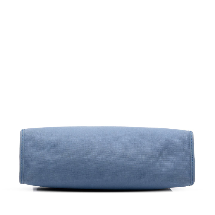 Hermès Herbag Zippé 31 Bleu – vue 3 – GABY PARIS