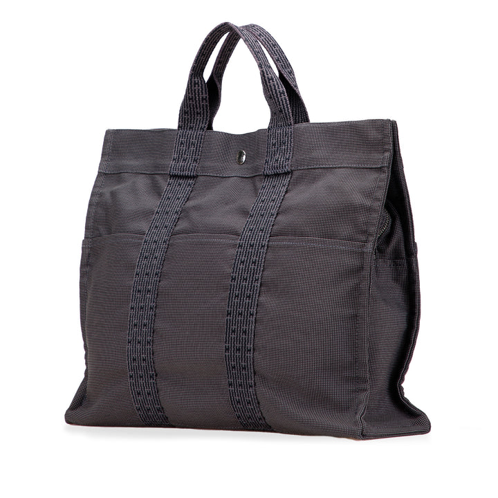 Hermès Toile Herline MM