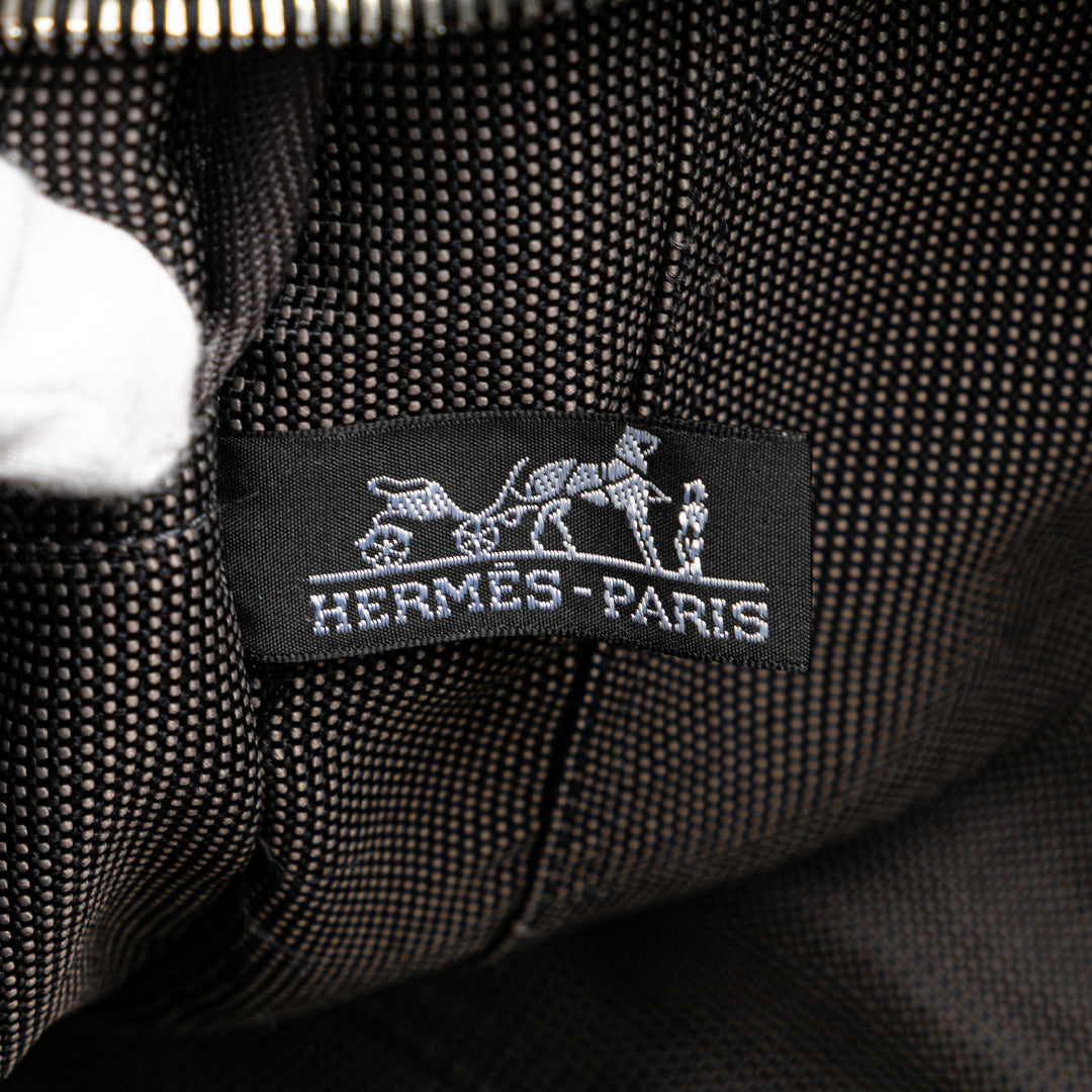 Hermès Toile Herline MM