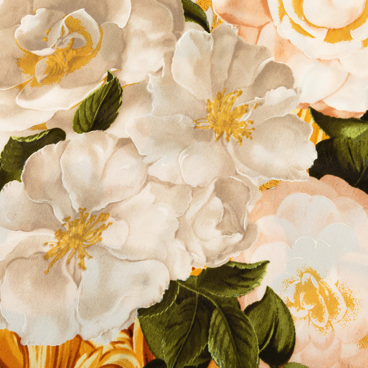 Chanel Camellia Baroque Foulard Soie