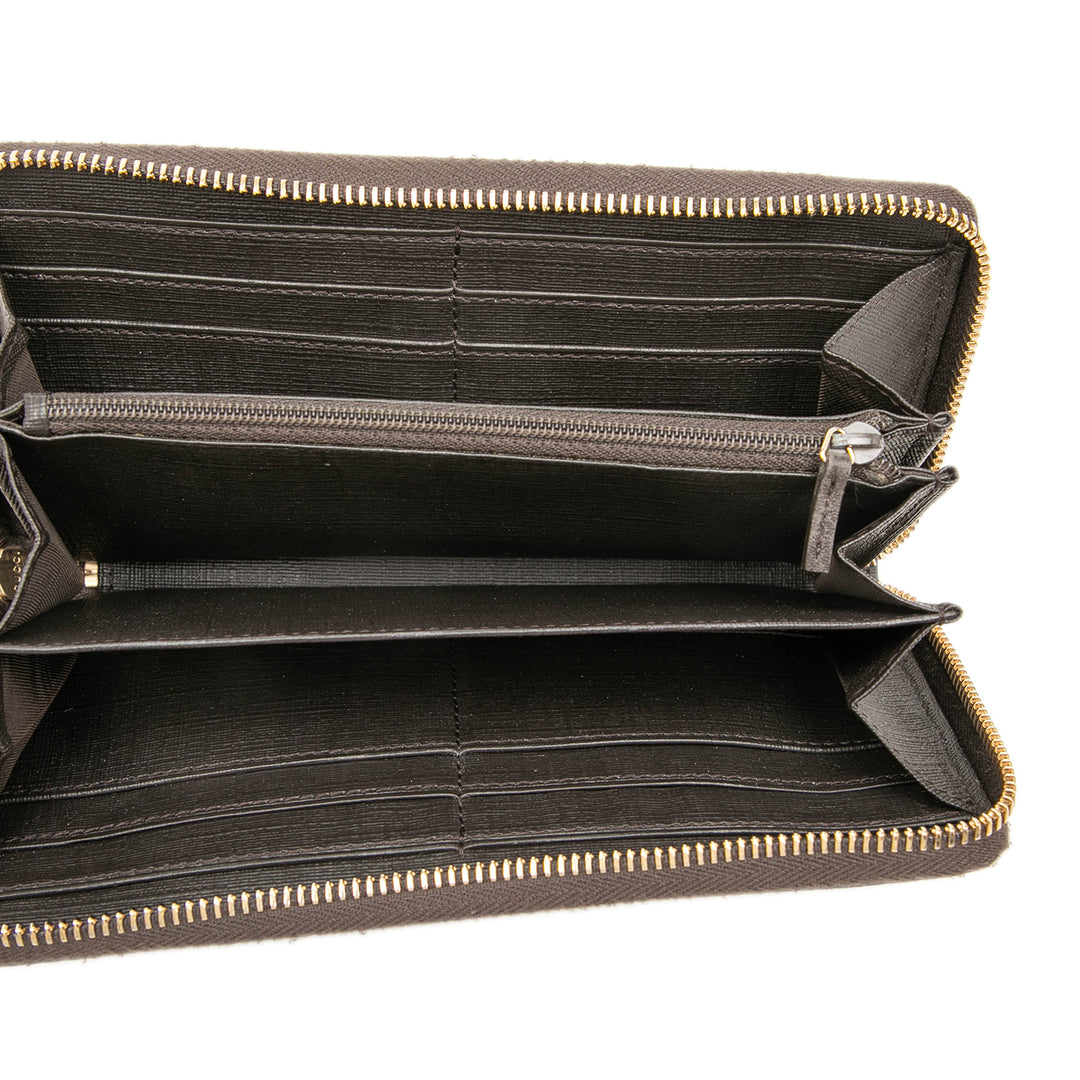 Gucci GG Supreme Portefeuille long zippé