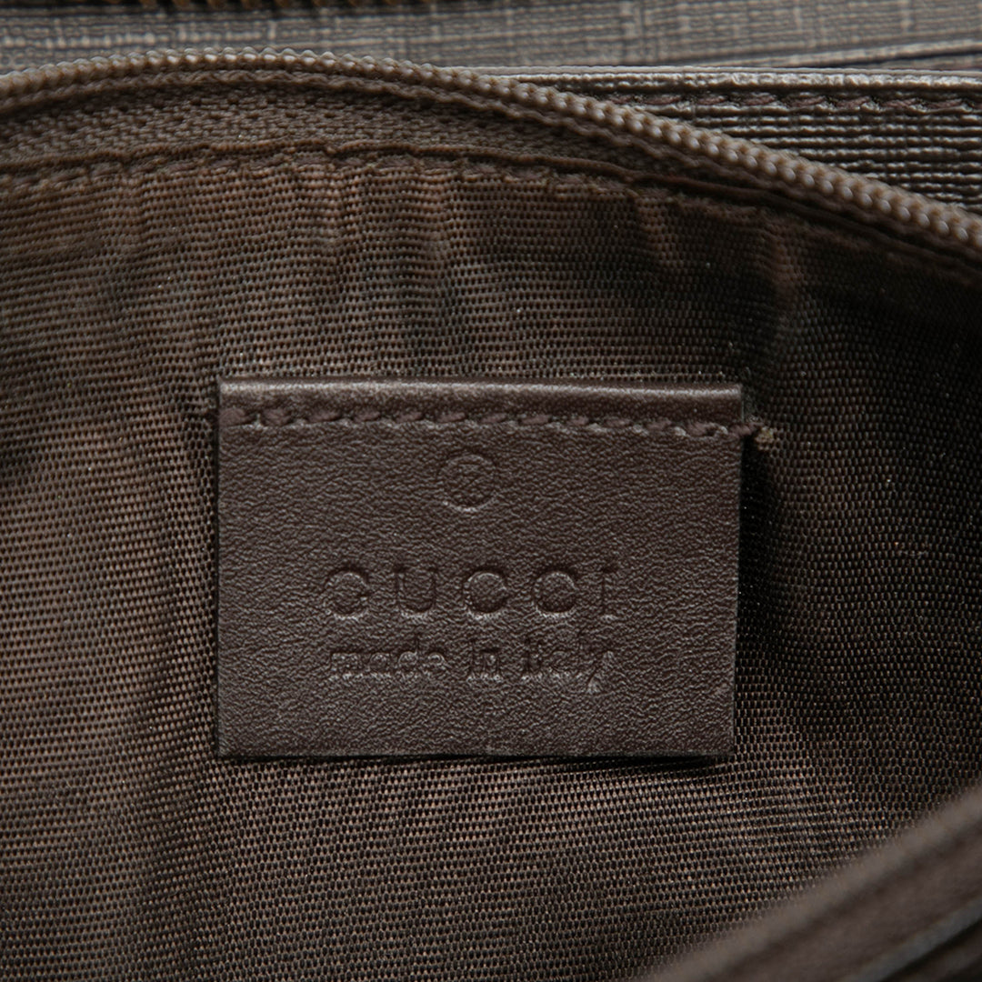 Gucci GG Supreme Portefeuille long zippé
