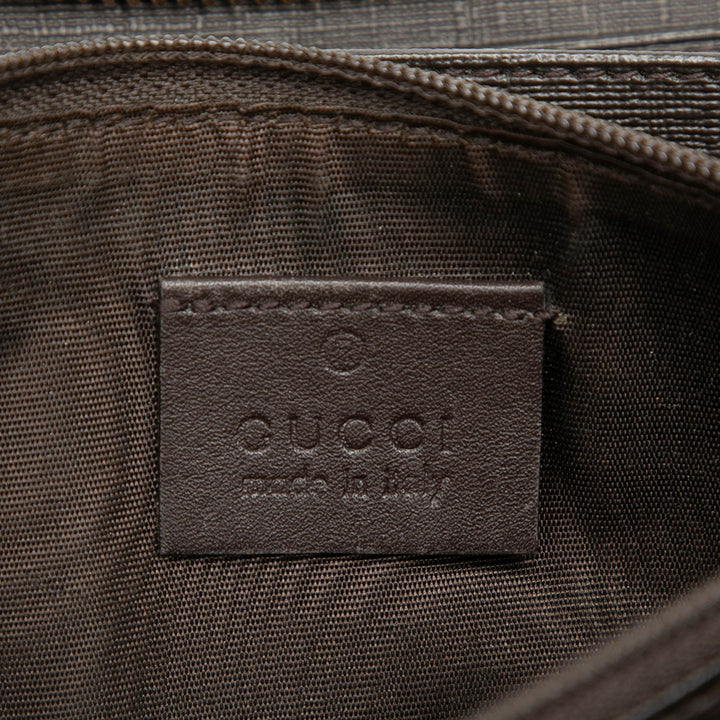 Gucci GG Supreme Portefeuille long zippé