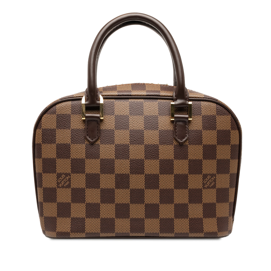 Louis Vuitton Sarria Mini Damier Ébène Marron