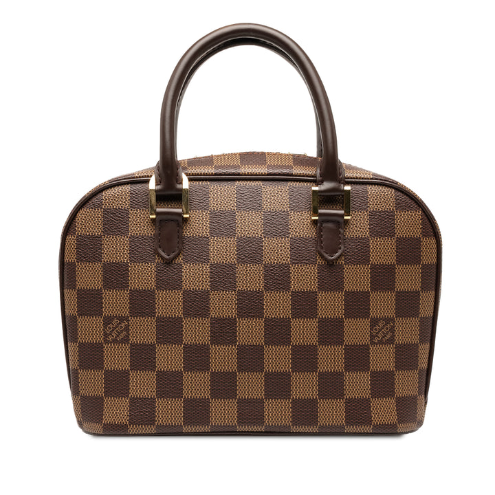 Louis Vuitton Sarria Mini Damier Ébène Marron