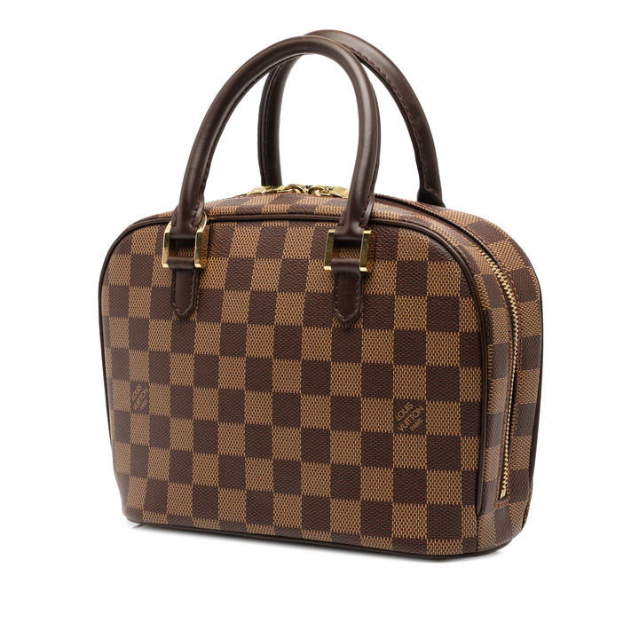 Louis Vuitton Sarria Mini Damier Ébène Marron
