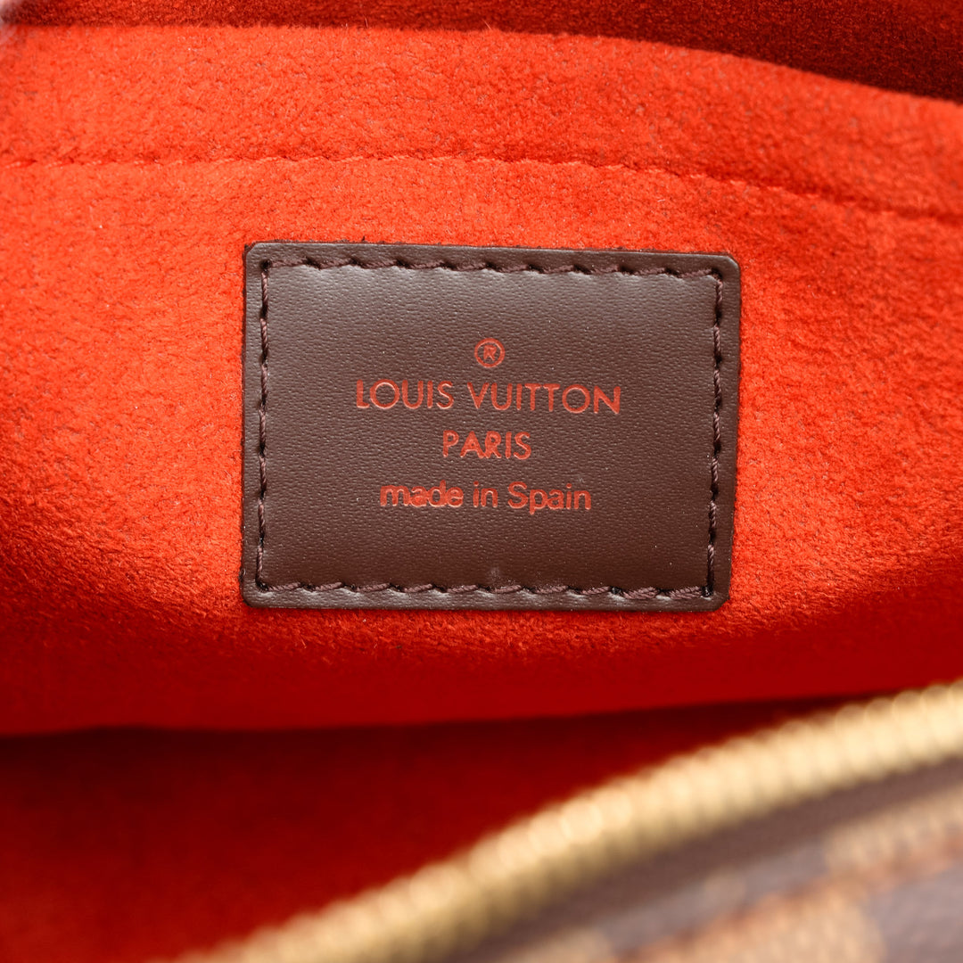 Louis Vuitton Sarria Mini Damier Ébène Marron