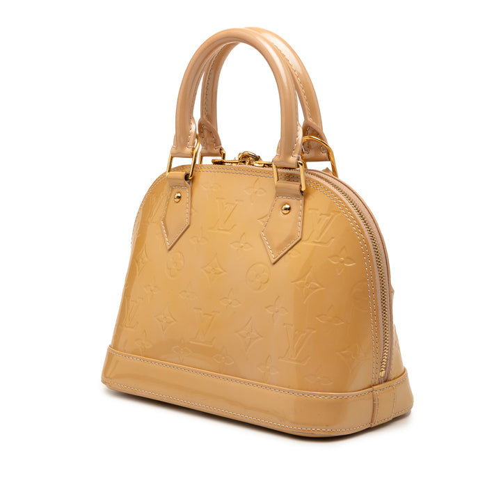 Louis Vuitton Monogram Vernis Alma BB