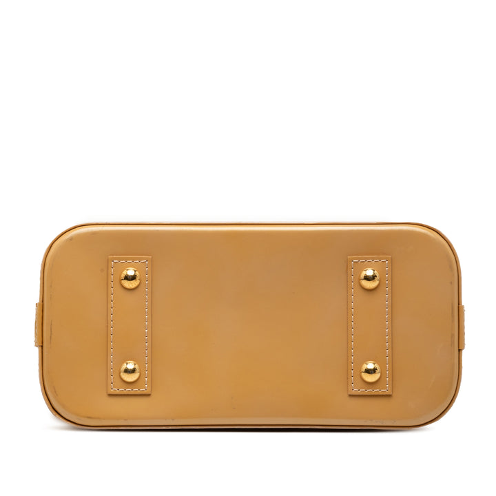 Louis Vuitton Monogram Vernis Alma BB