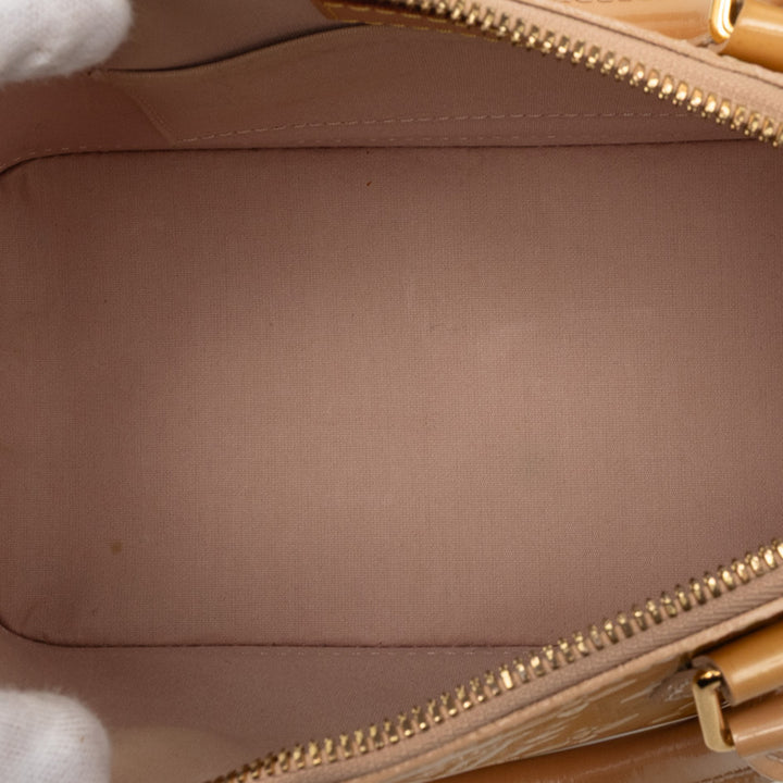 Louis Vuitton Monogram Vernis Alma BB