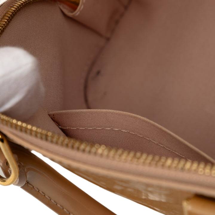 Louis Vuitton Monogram Vernis Alma BB