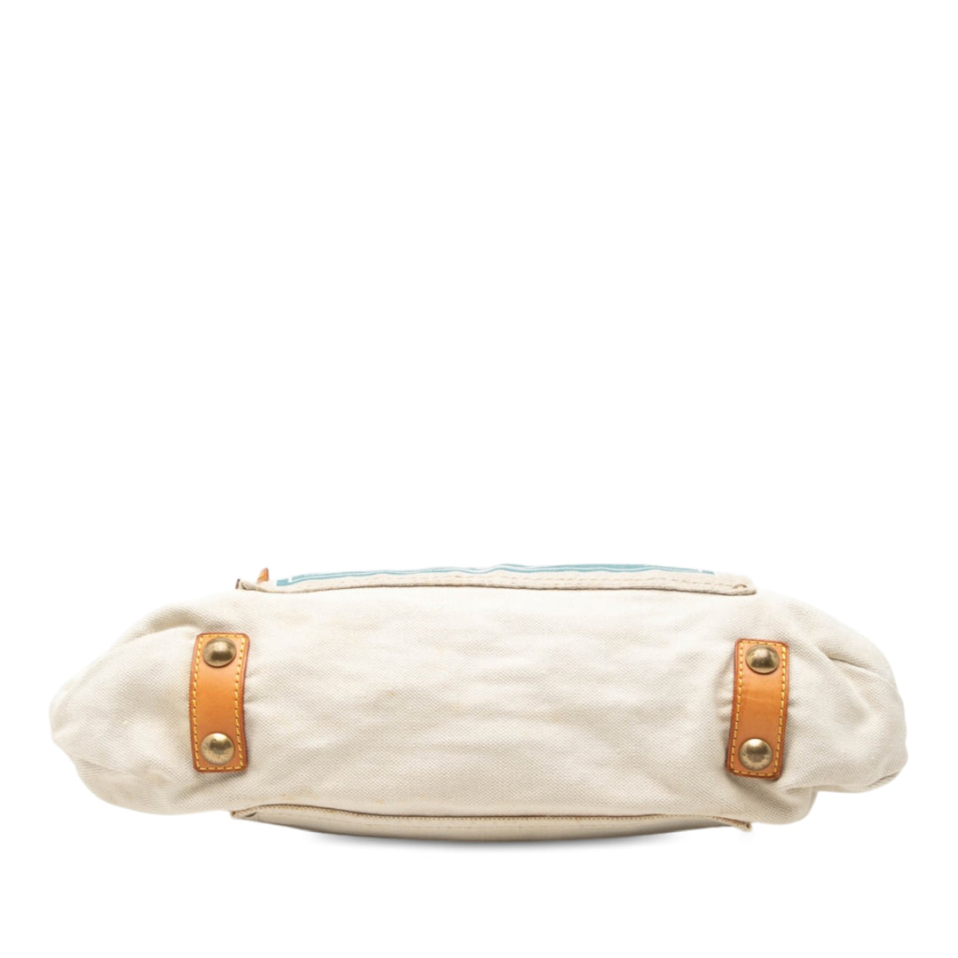 Louis Vuitton Cruise Line Globe Cabas MM Beige