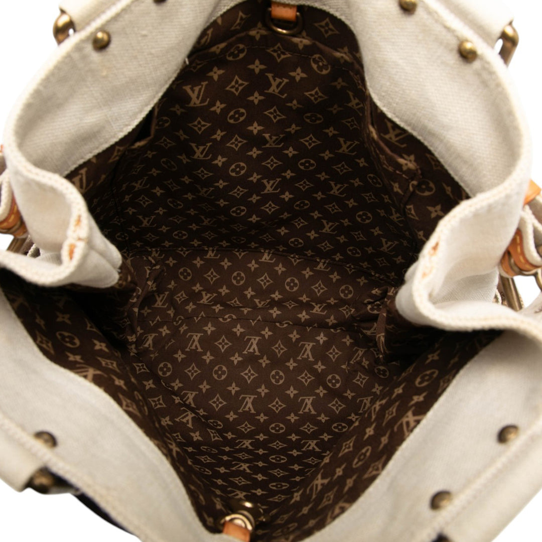 Louis Vuitton Cruise Line Globe Cabas MM Beige