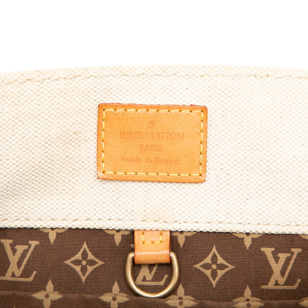 Louis Vuitton Cruise Line Globe Cabas MM Beige
