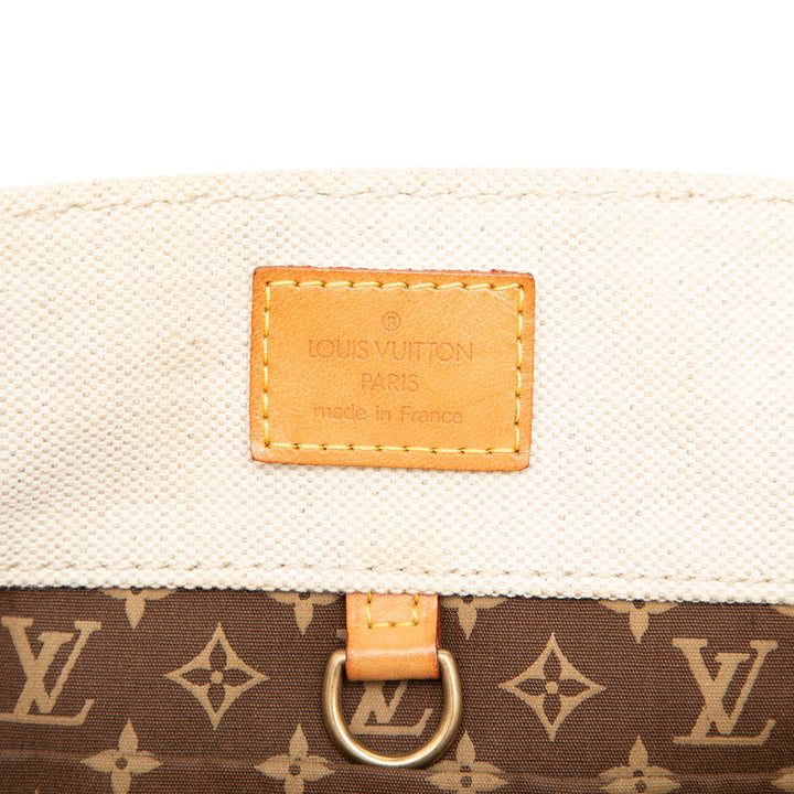 Louis Vuitton Cruise Line Globe Cabas MM Beige