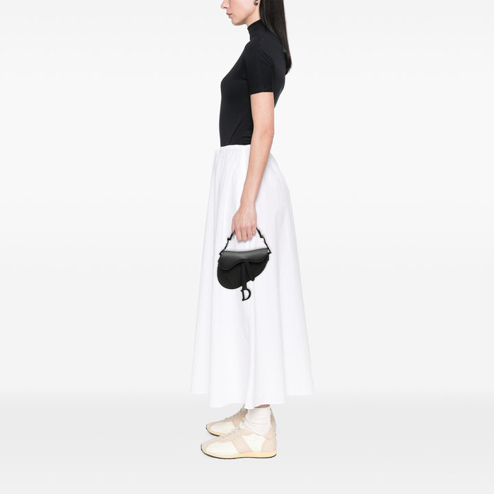 Dior Sac à main Ultra Matte Saddle Mini Cuir de veau Noir – vue 6 – GABY PARIS