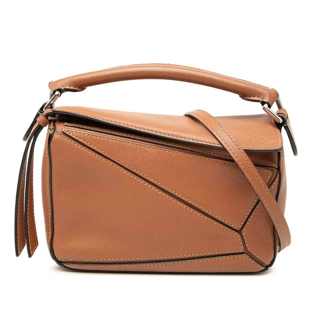LOEWE Mini Cuir de veau Puzzle Sac