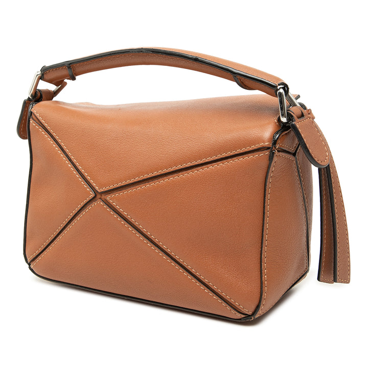LOEWE Mini Cuir de veau Puzzle Sac