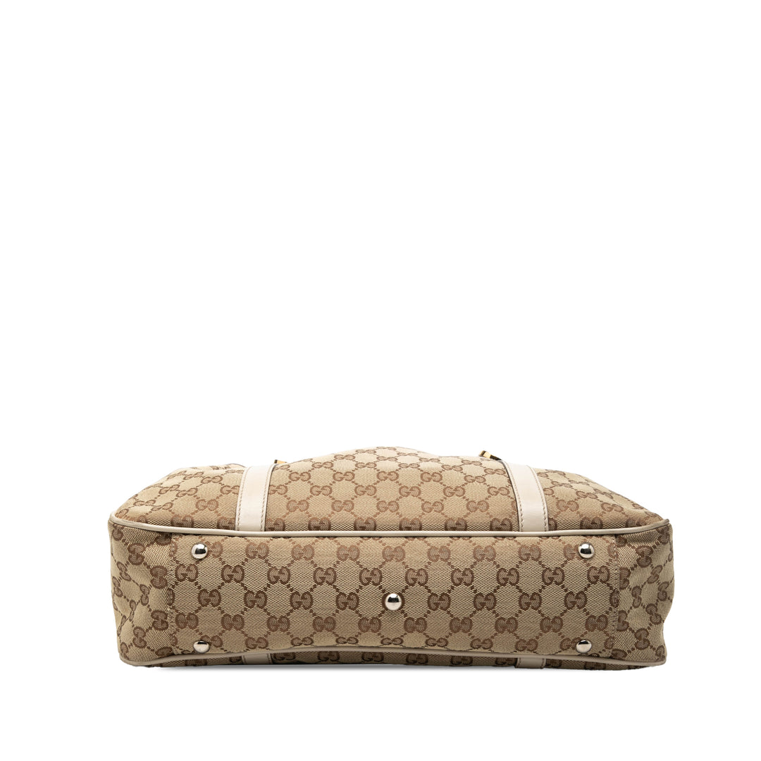 Gucci GG Toile Twins Cabas