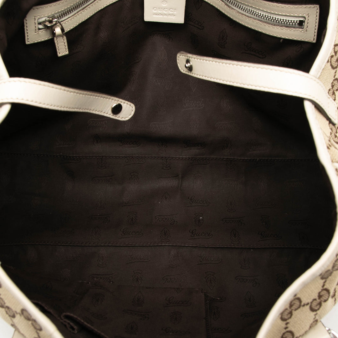 Gucci GG Toile Twins Cabas