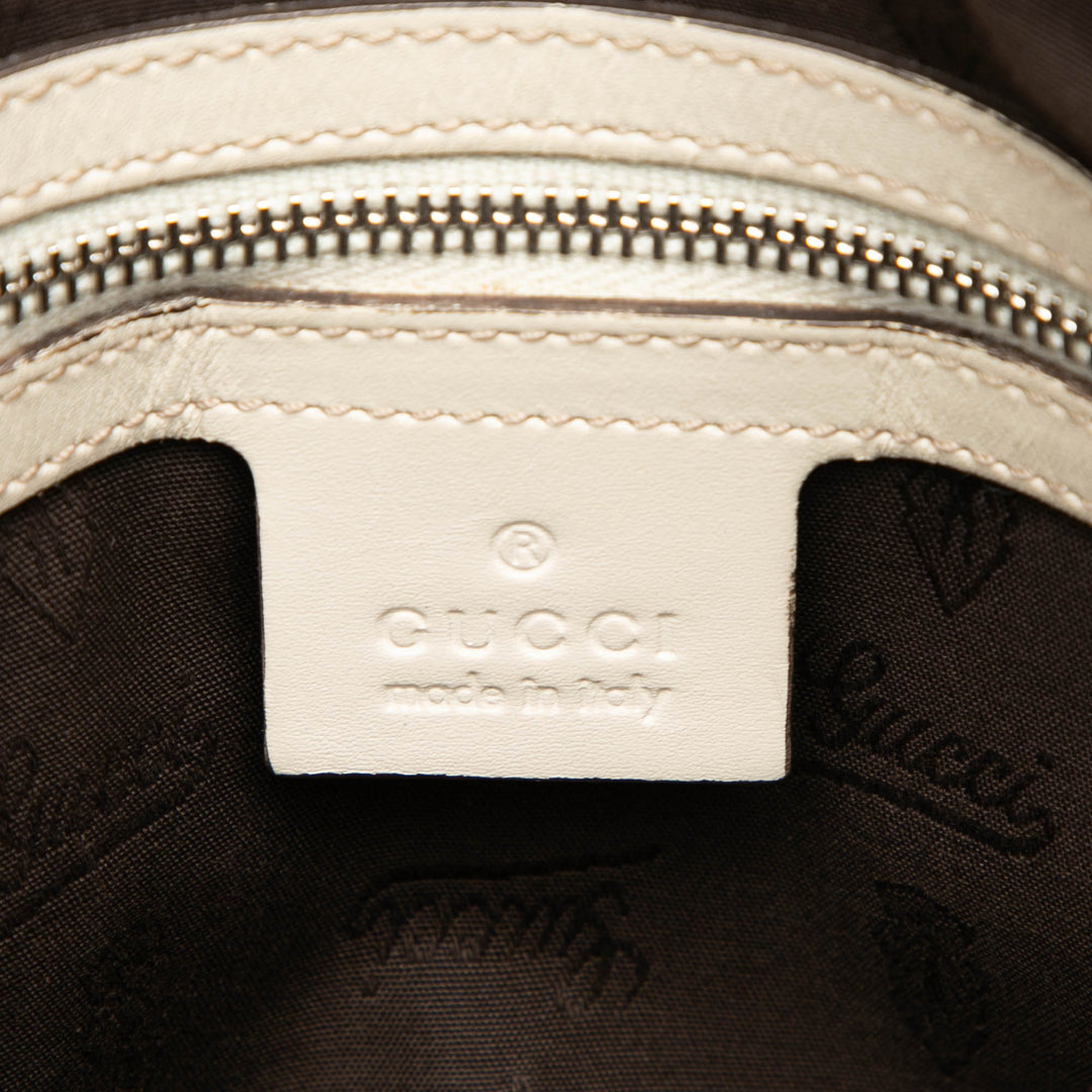 Gucci GG Toile Twins Cabas