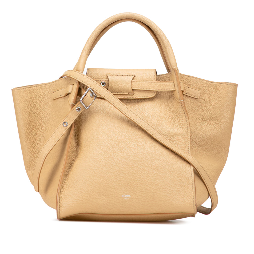 Celine Big Sac Petit Marron – vue principale – GABY PARIS