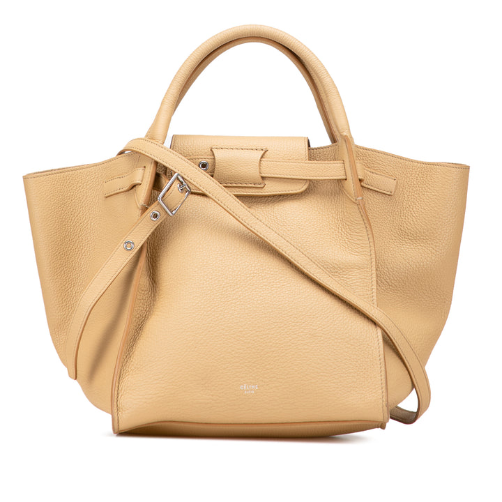 Celine Big Sac Petit Marron – vue principale – GABY PARIS