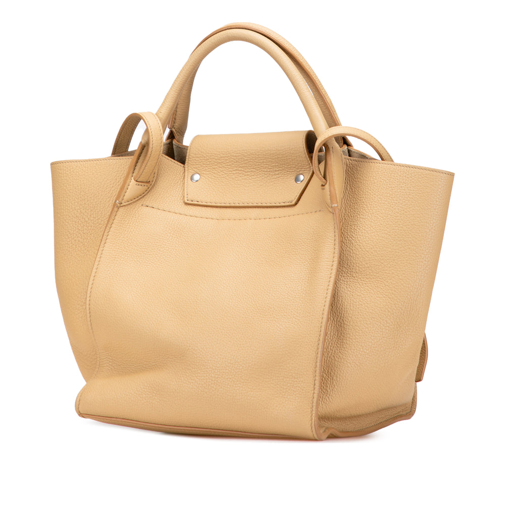 Celine Big Sac Petit Marron – vue 2 – GABY PARIS