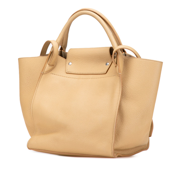 Celine Big Sac Petit Marron – vue 2 – GABY PARIS